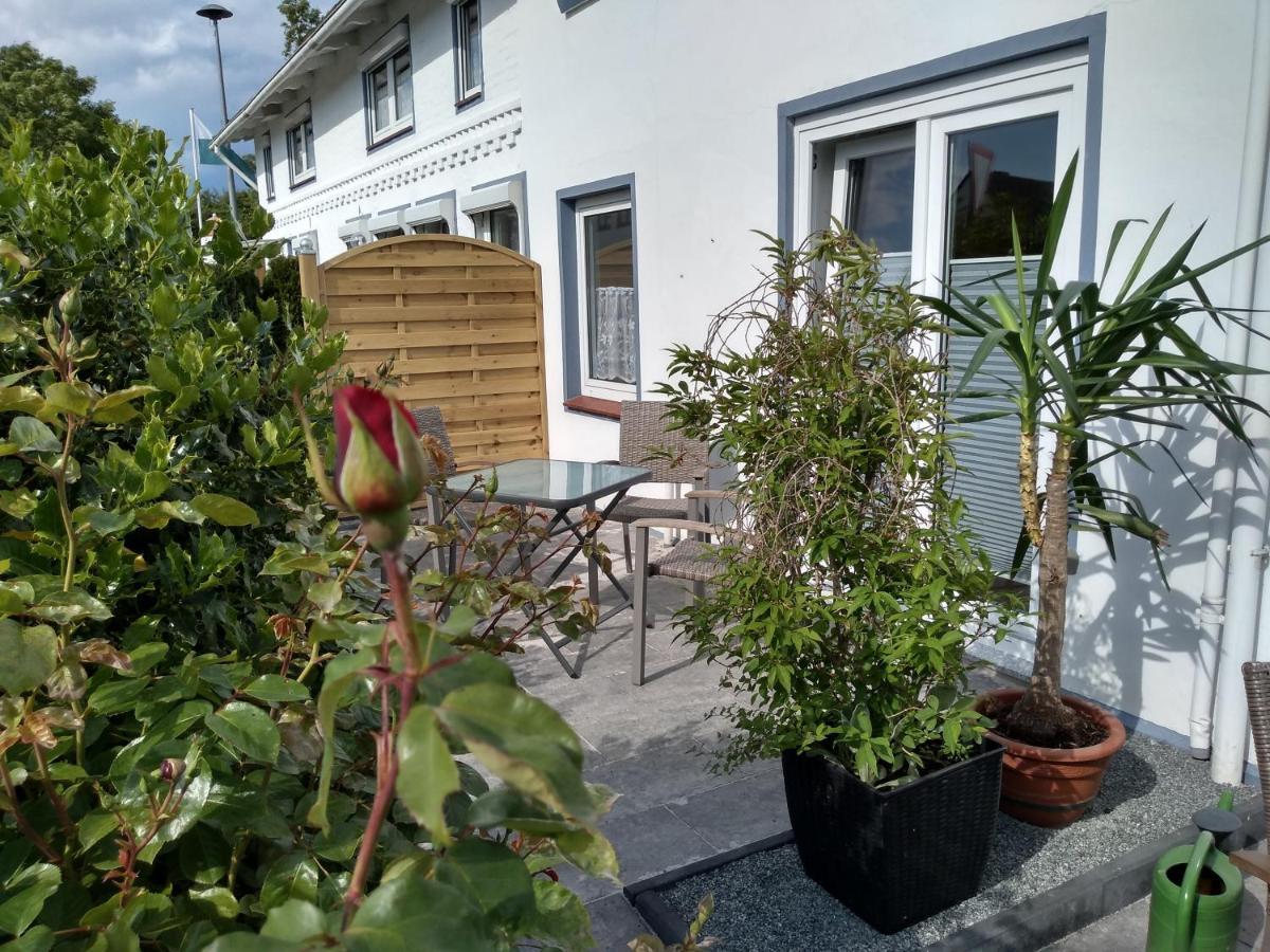 Fewo 3 Mit Terrasse, Box-Bett, Kl Extra Zimmer, Tresor Dahme (Schleswig-Holstein) Exterior foto