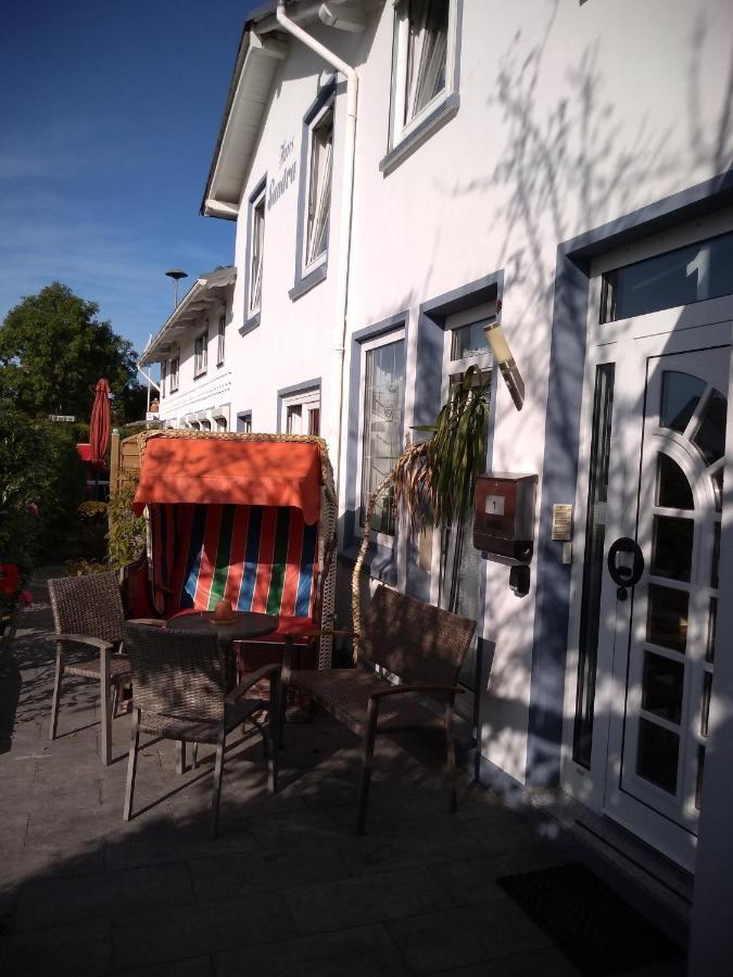 Fewo 3 Mit Terrasse, Box-Bett, Kl Extra Zimmer, Tresor Dahme (Schleswig-Holstein) Exterior foto