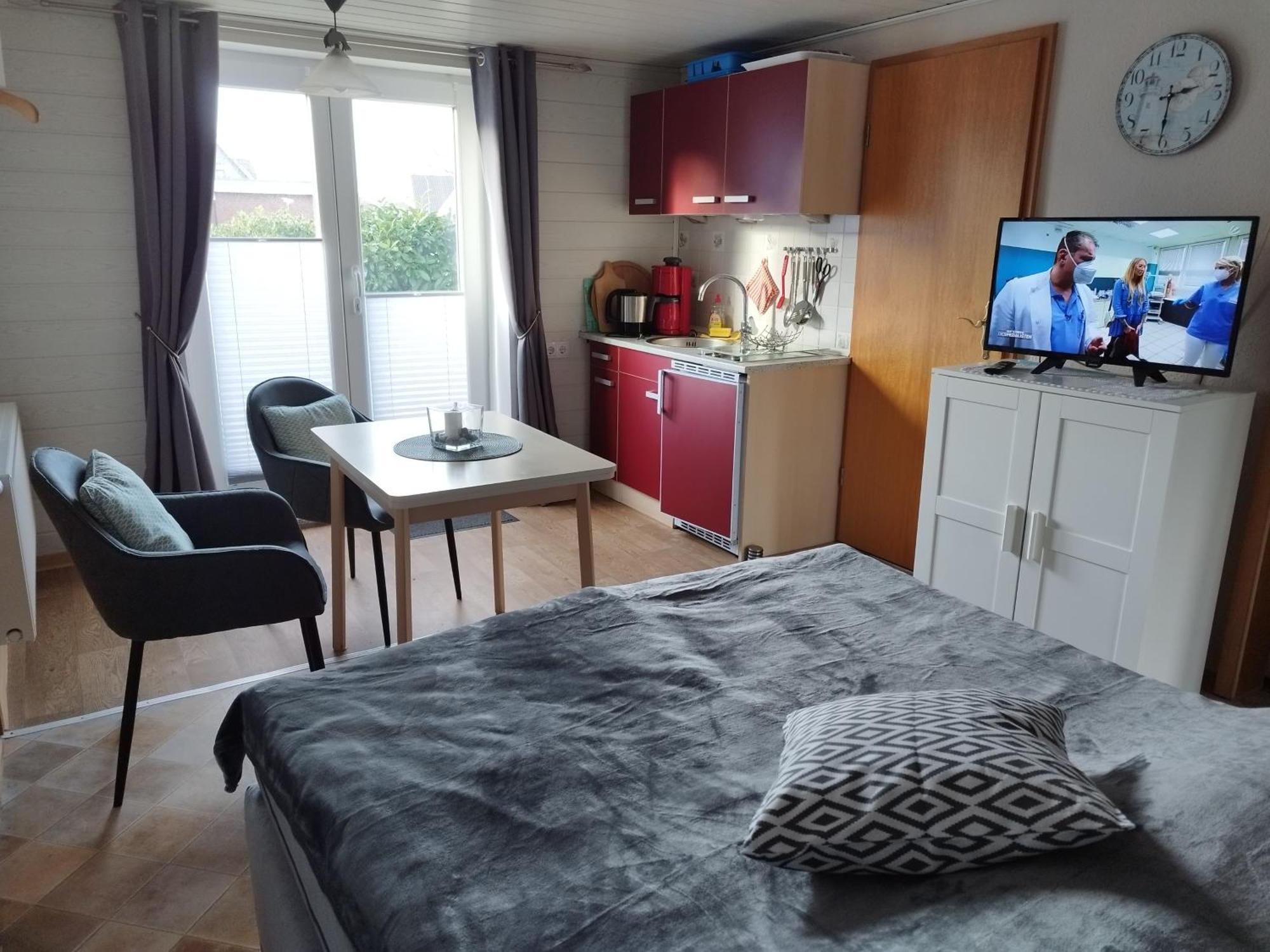 Fewo 3 Mit Terrasse, Box-Bett, Kl Extra Zimmer, Tresor Dahme (Schleswig-Holstein) Exterior foto