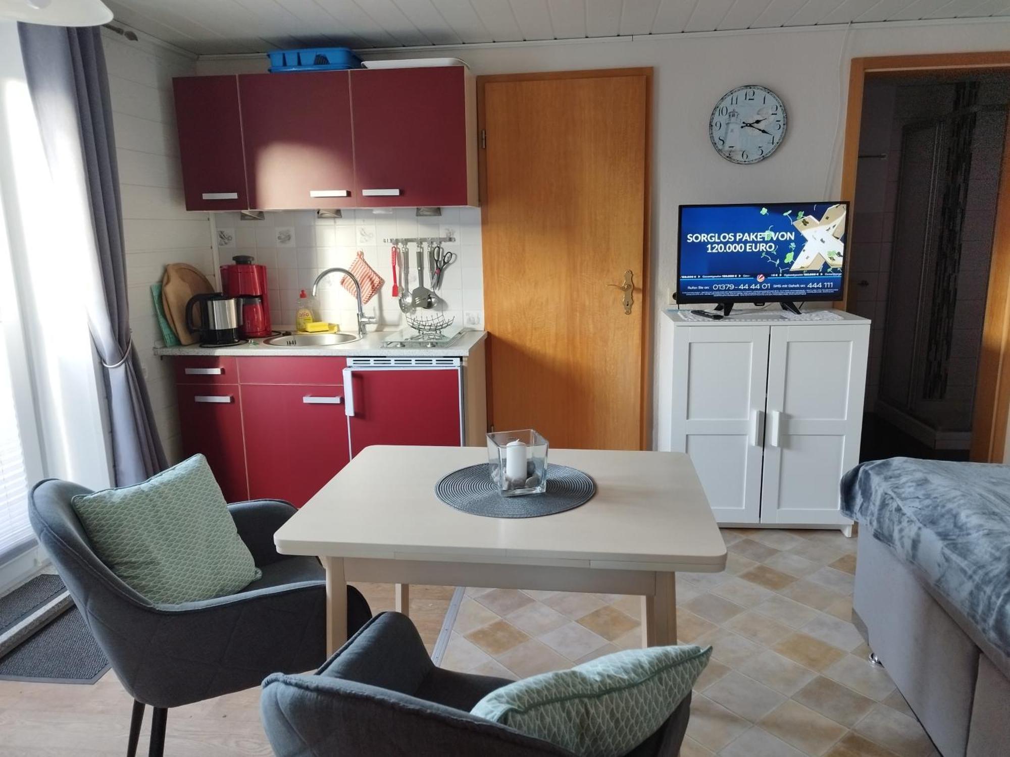 Fewo 3 Mit Terrasse, Box-Bett, Kl Extra Zimmer, Tresor Dahme (Schleswig-Holstein) Exterior foto