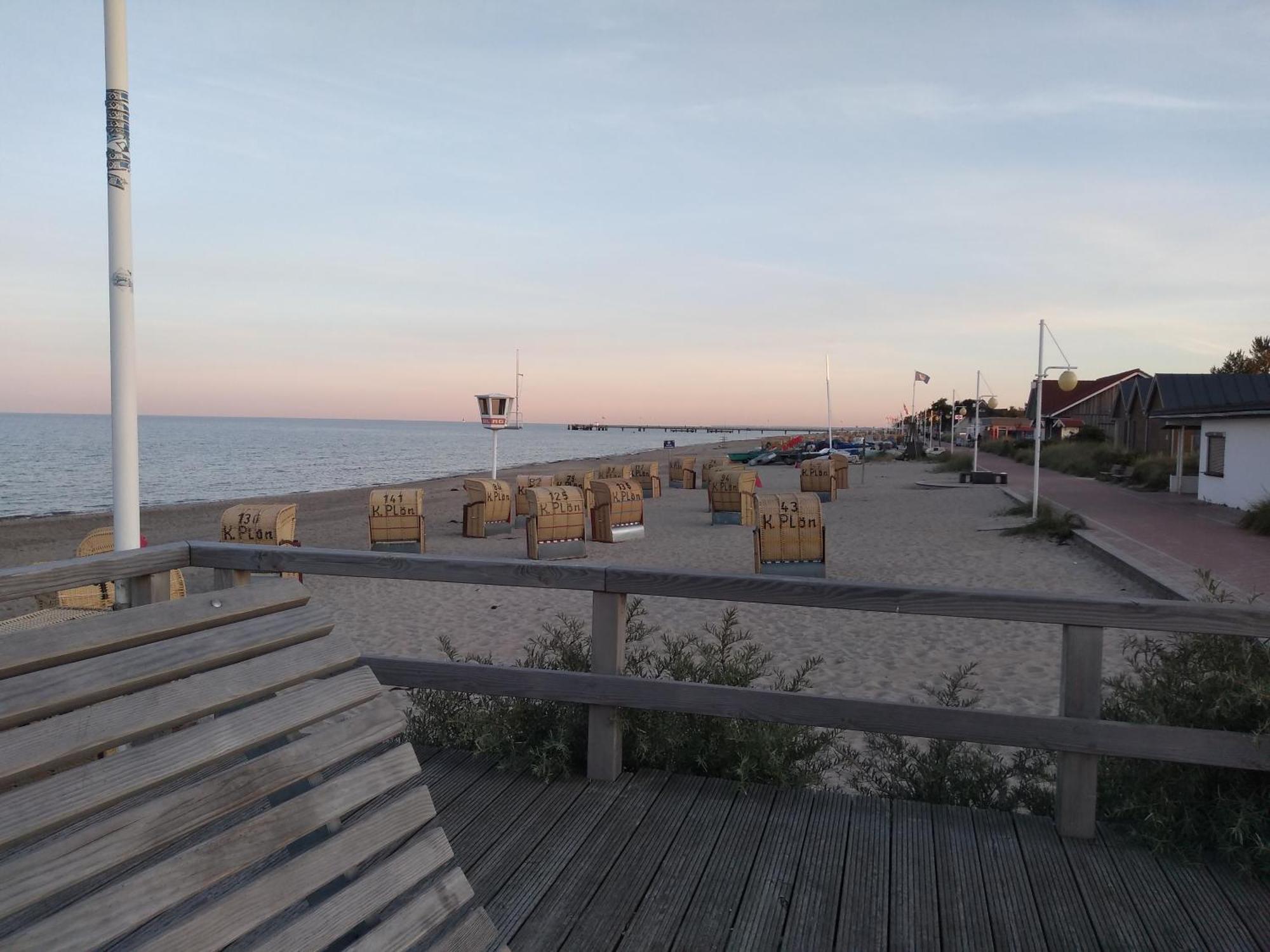 Fewo 3 Mit Terrasse, Box-Bett, Kl Extra Zimmer, Tresor Dahme (Schleswig-Holstein) Exterior foto
